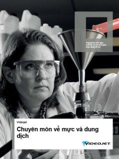Brochure: Chuyên gia về mực và dung dịch